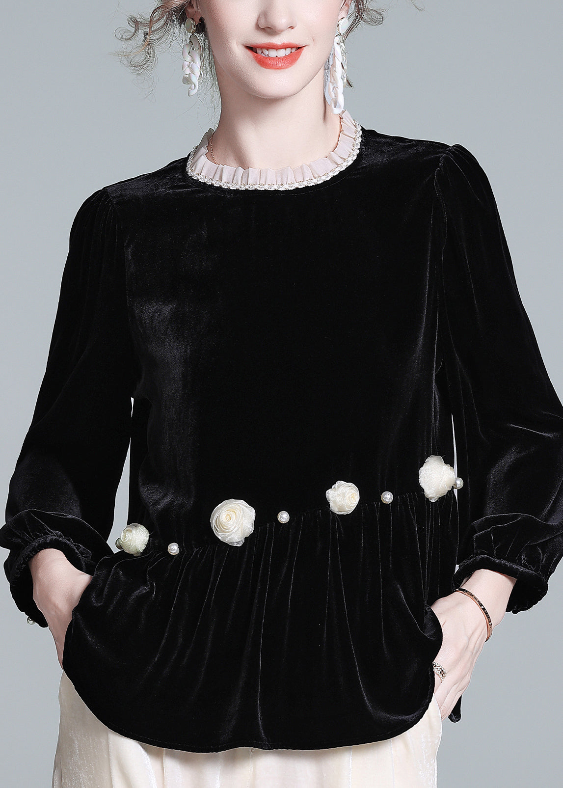 Beautifully Balanced Top with Timeless Character