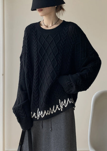 Polished Sweater with an Effortless Classic Look