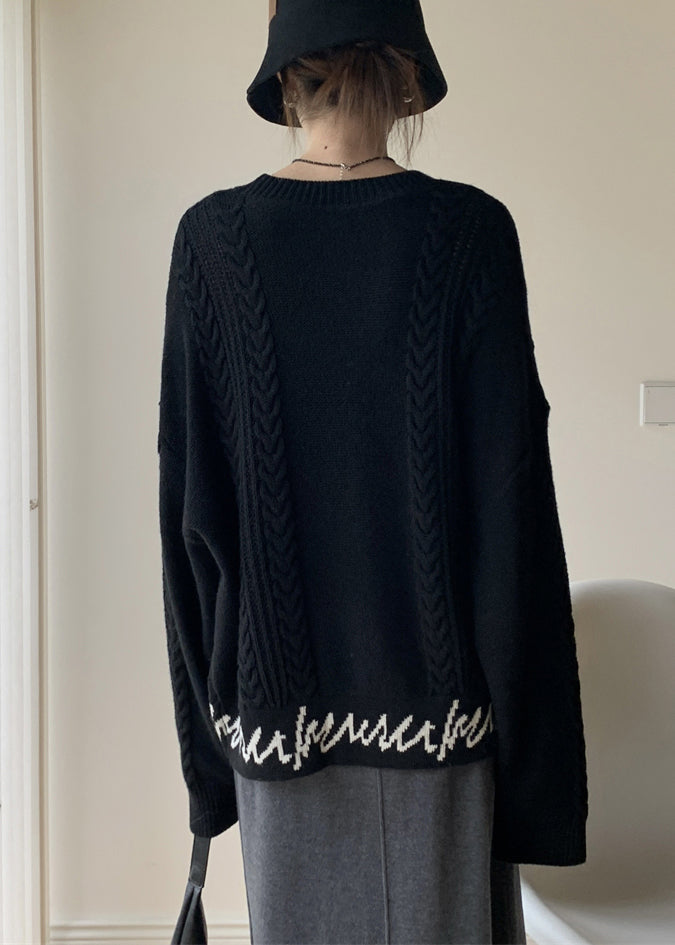Polished Sweater with an Effortless Classic Look