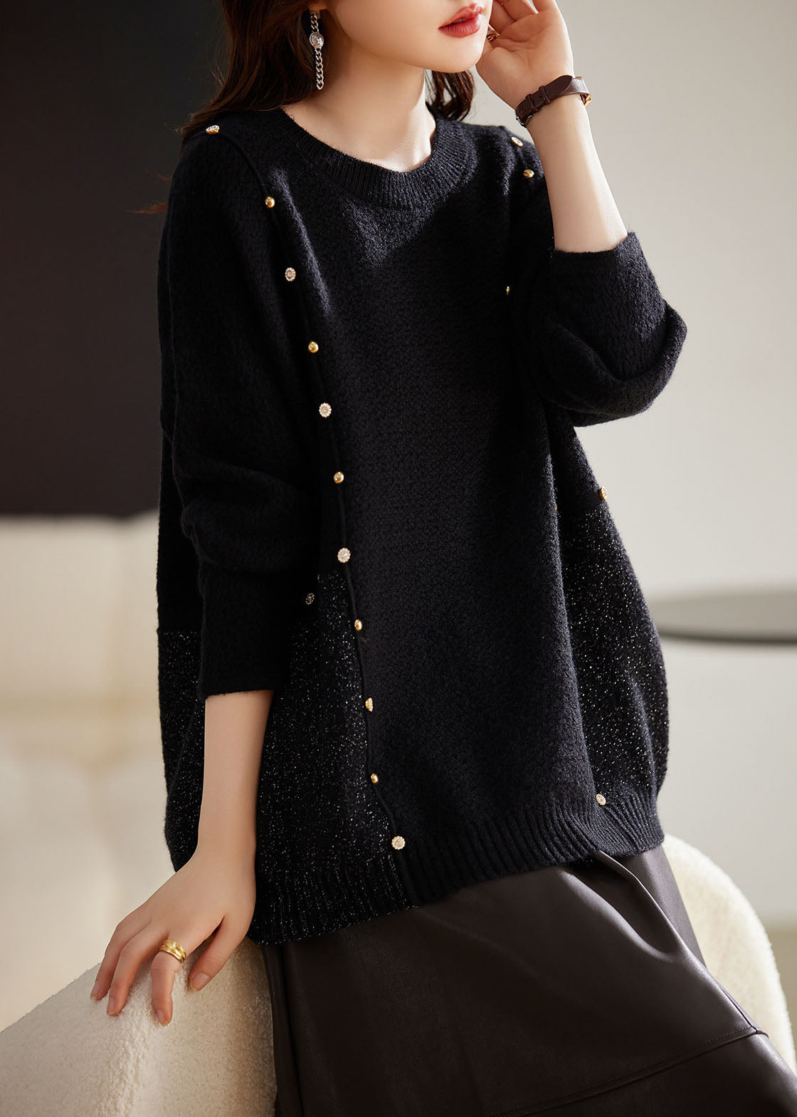 Sophisticated Sweater with a Clean Classic Look