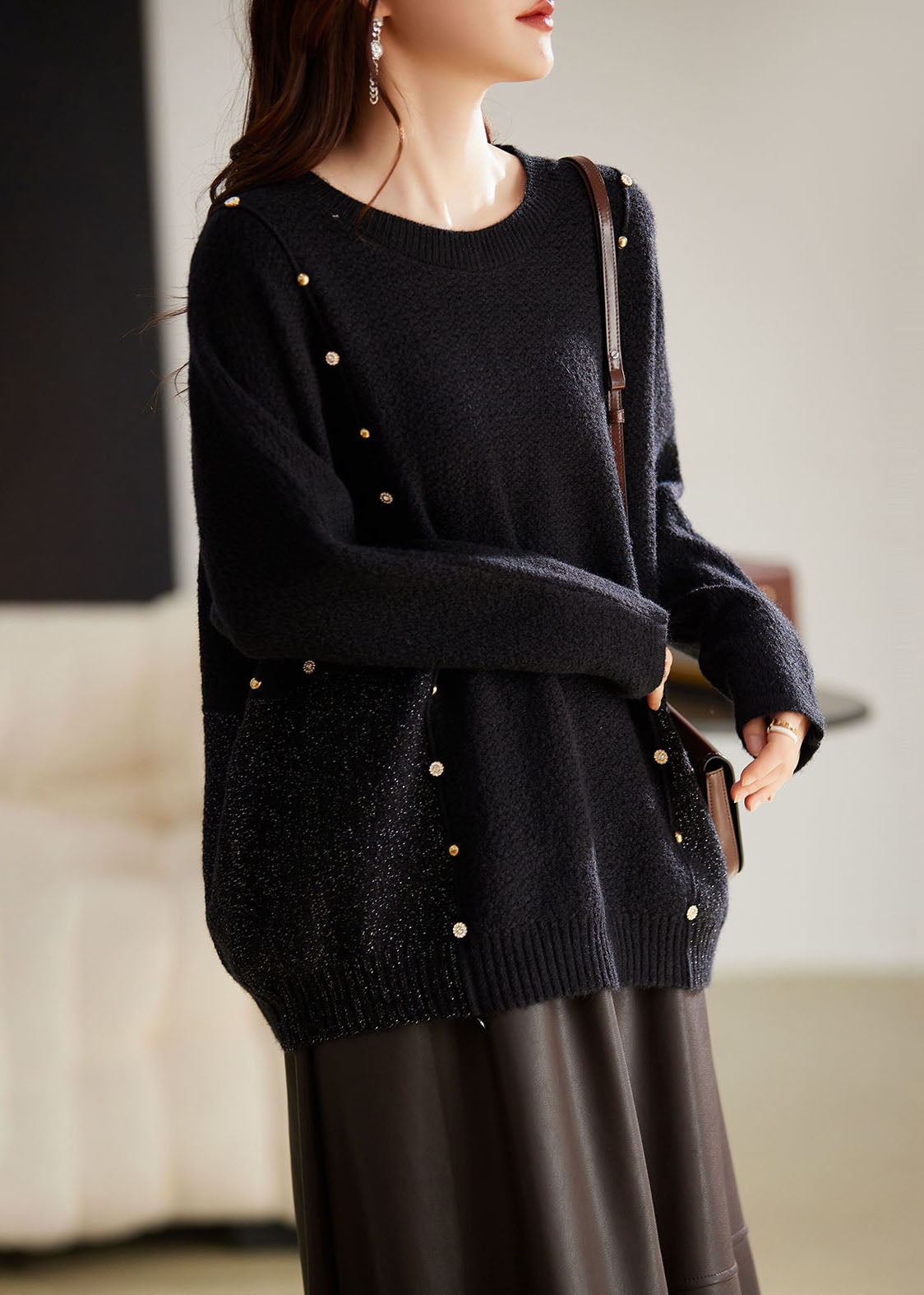 Sophisticated Sweater with a Clean Classic Look