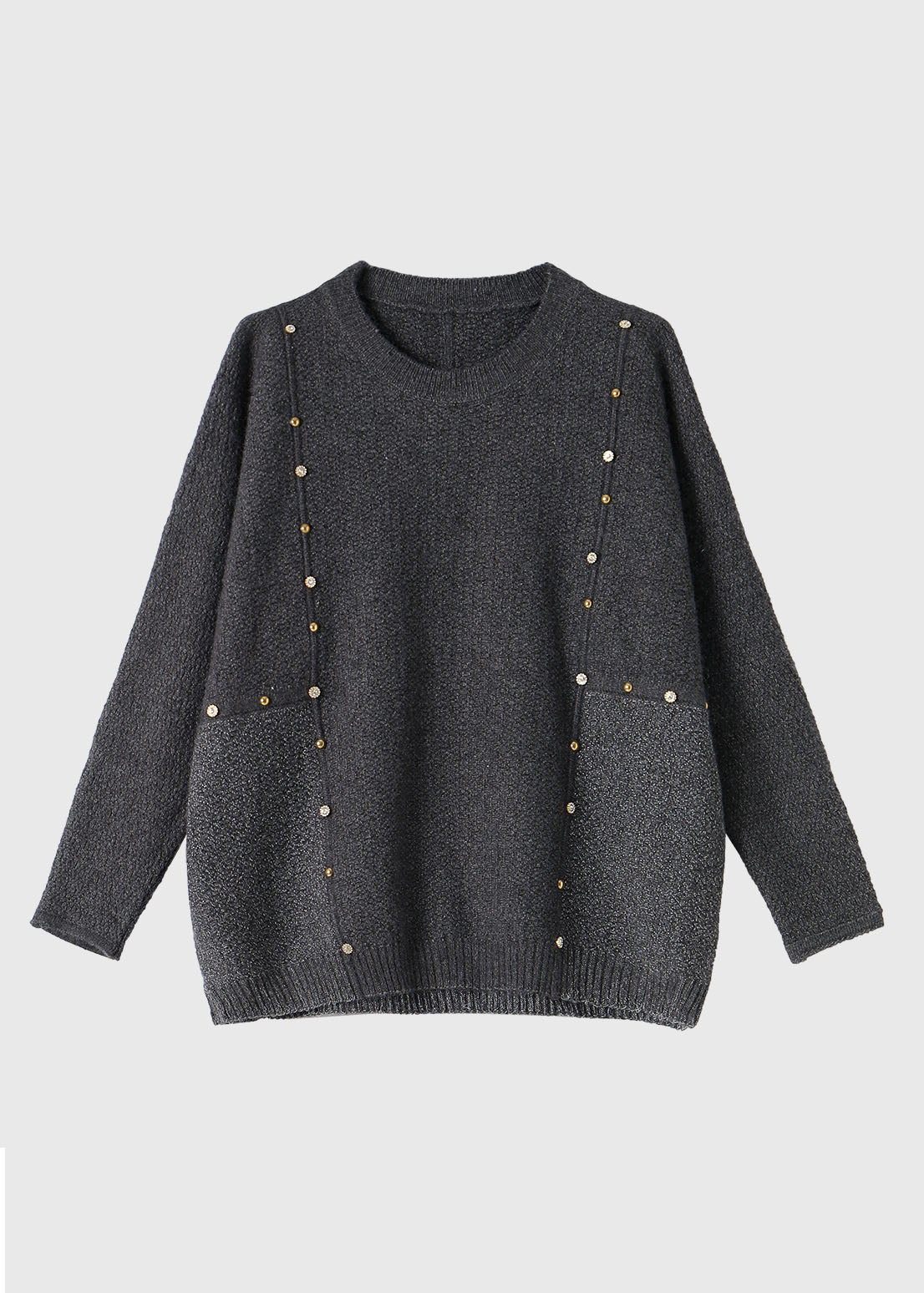 Vintage Inspired Sweater with a Contemporary Edge