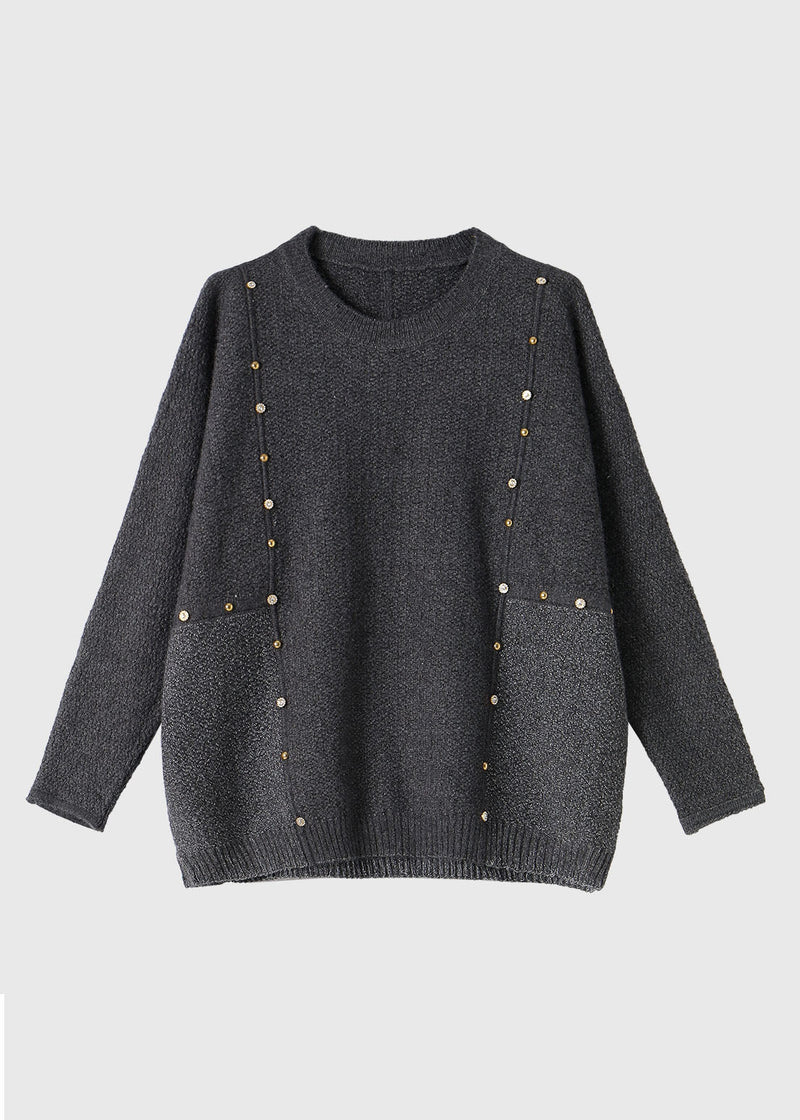 Vintage Inspired Sweater with a Contemporary Edge