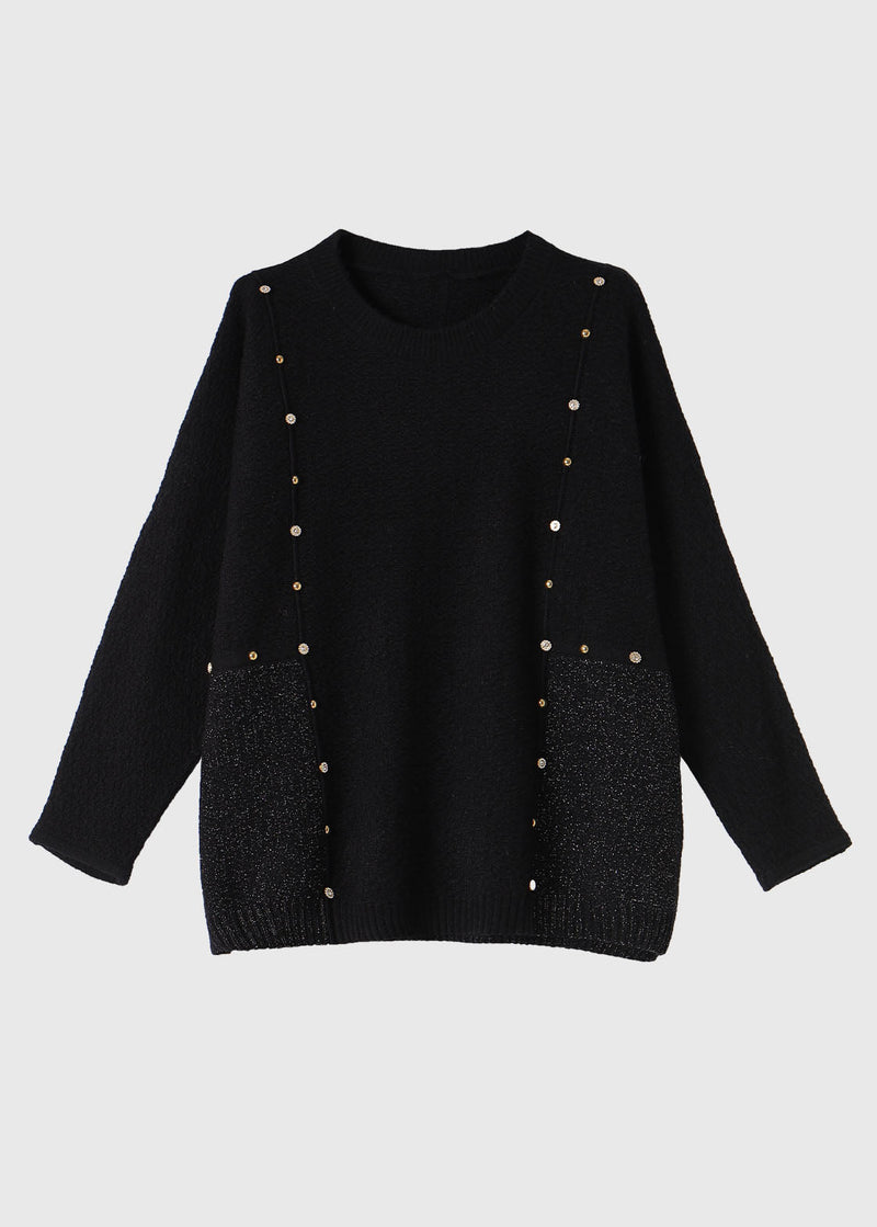 Vintage Inspired Sweater with a Contemporary Edge
