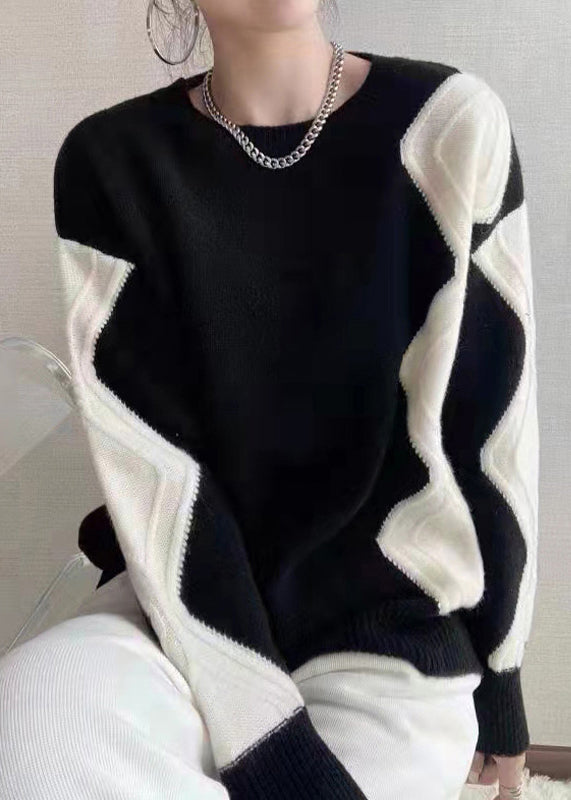 Beautifully Balanced Sweater with Timeless Character
