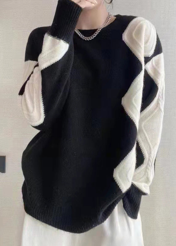Beautifully Balanced Sweater with Timeless Character