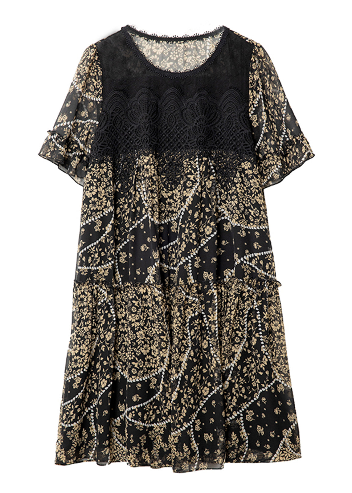 Well Tailored Dress with a Graceful Silhouette