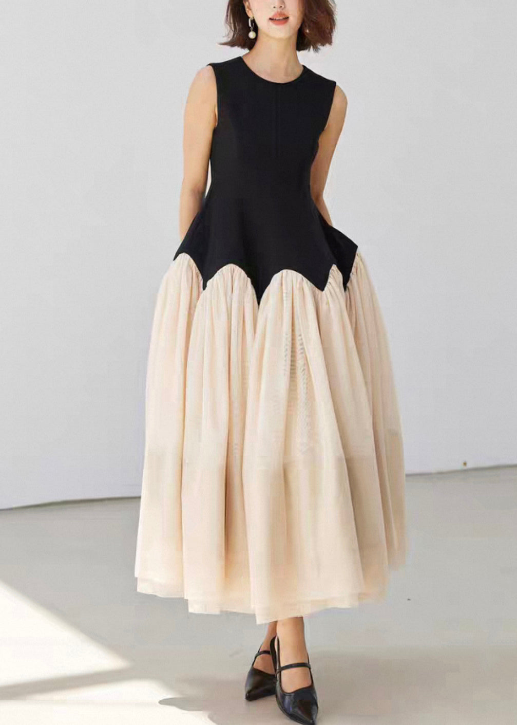 A Vintage Style Dress with Delicate Timeless Details