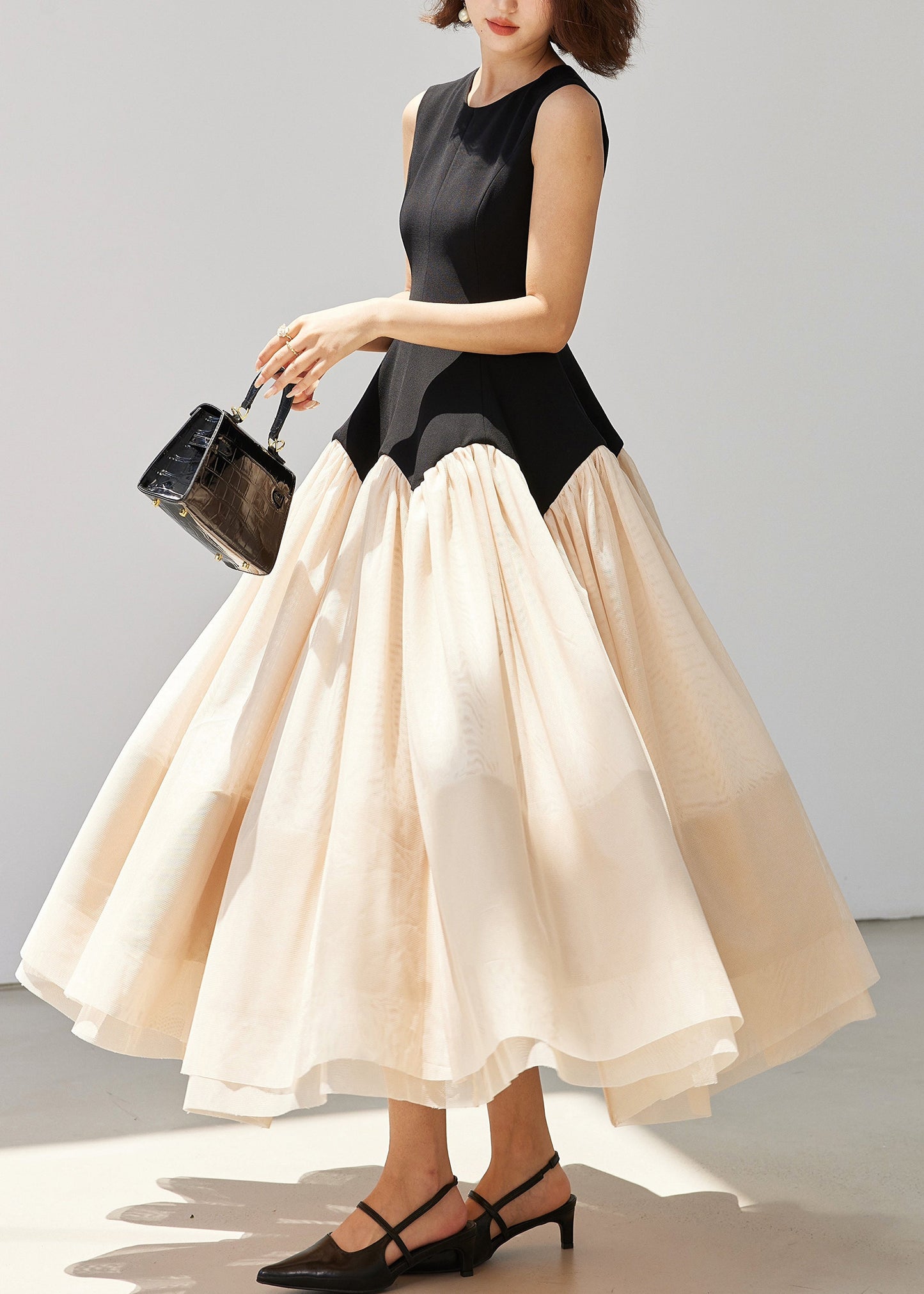 A Vintage Style Dress with Delicate Timeless Details