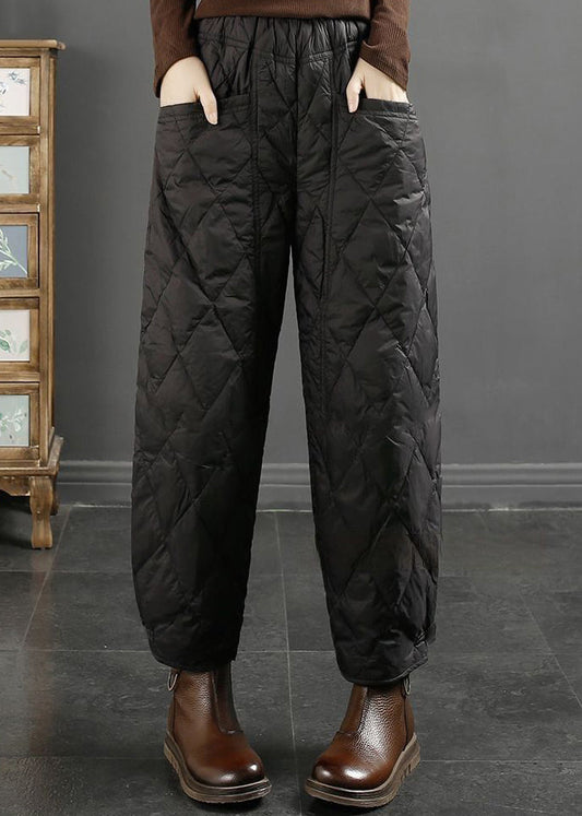 A Vintage Style Pants with Delicate Timeless Details