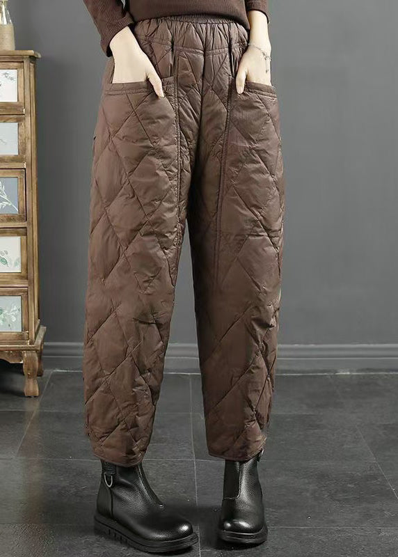 A Vintage Style Pants with Delicate Timeless Details