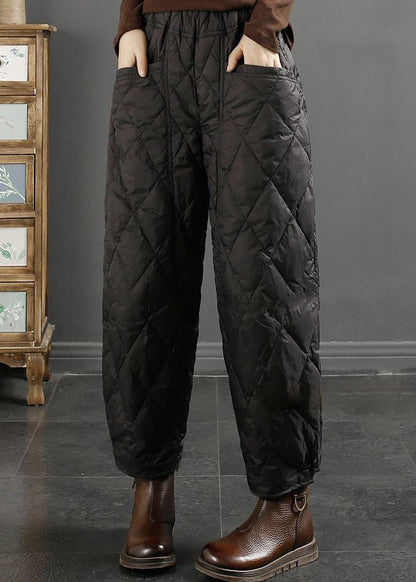 A Vintage Style Pants with Delicate Timeless Details
