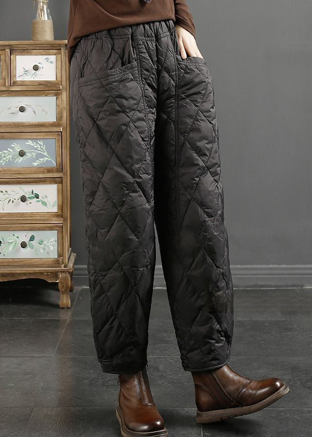 A Vintage Style Pants with Delicate Timeless Details