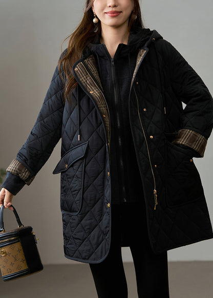A Vintage Style Coat with Delicate Timeless Details