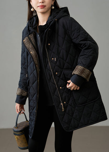 A Vintage Style Coat with Delicate Timeless Details