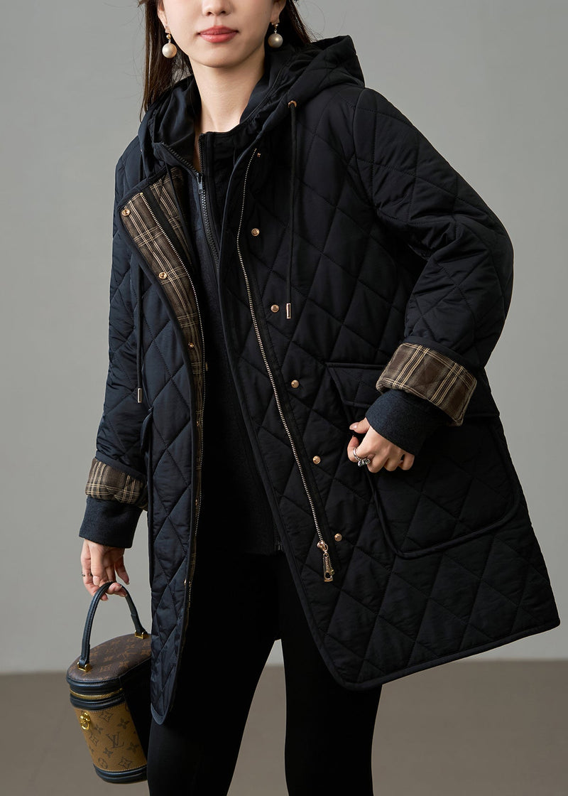 A Vintage Style Coat with Delicate Timeless Details