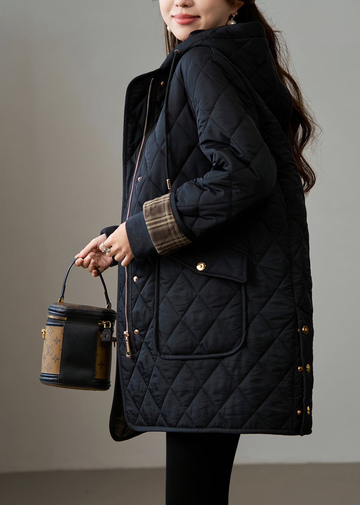 A Vintage Style Coat with Delicate Timeless Details