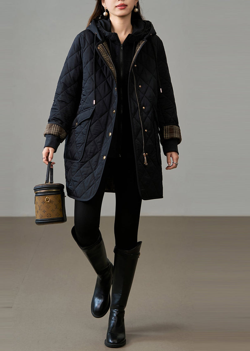 A Vintage Style Coat with Delicate Timeless Details