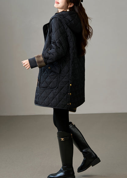 A Vintage Style Coat with Delicate Timeless Details