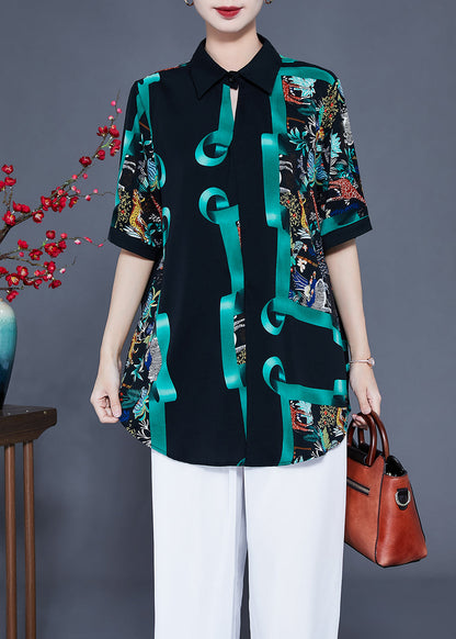A Vintage Style Shirt with Delicate Timeless Details