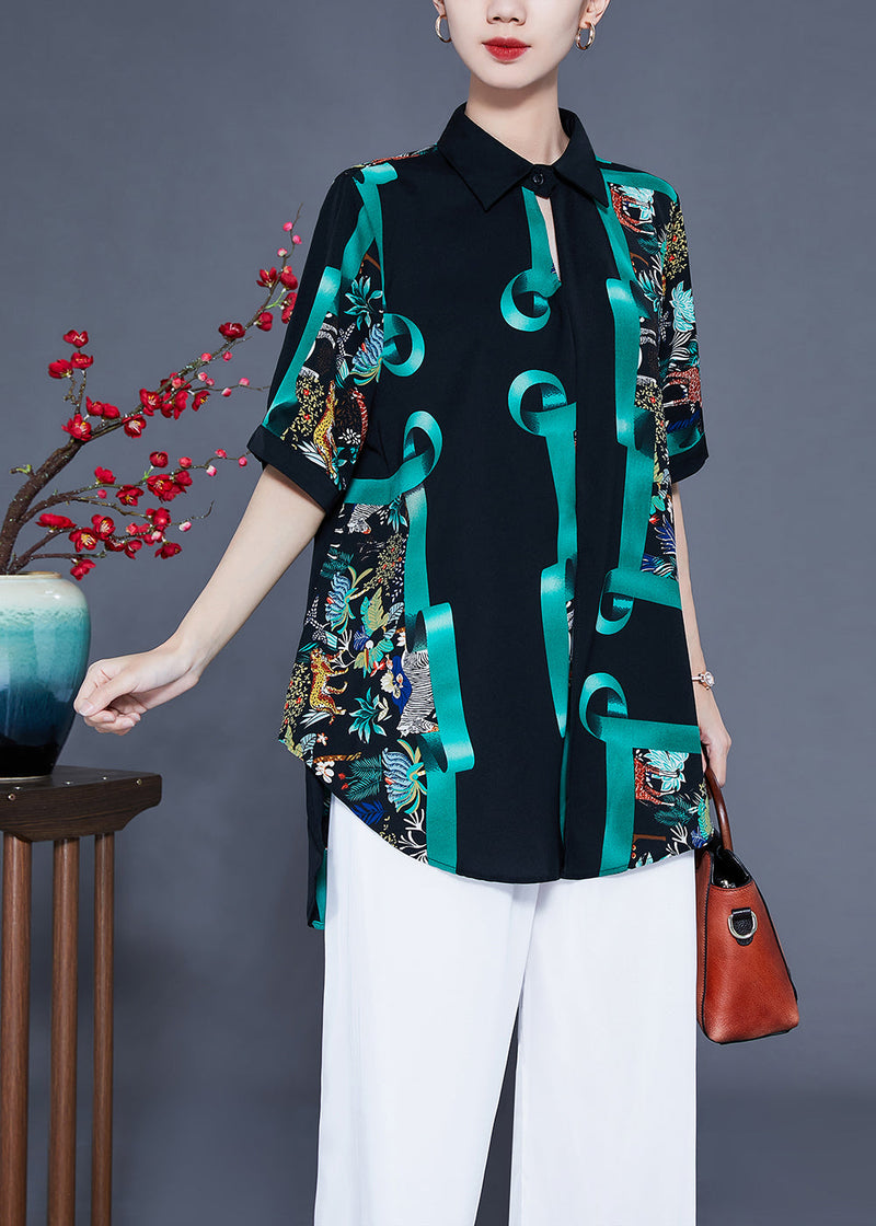 A Vintage Style Shirt with Delicate Timeless Details