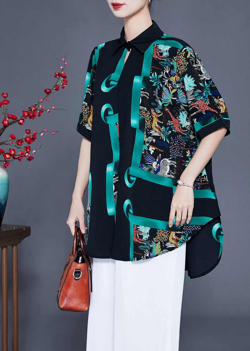 A Vintage Style Shirt with Delicate Timeless Details