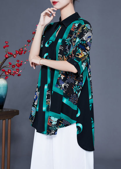 A Vintage Style Shirt with Delicate Timeless Details