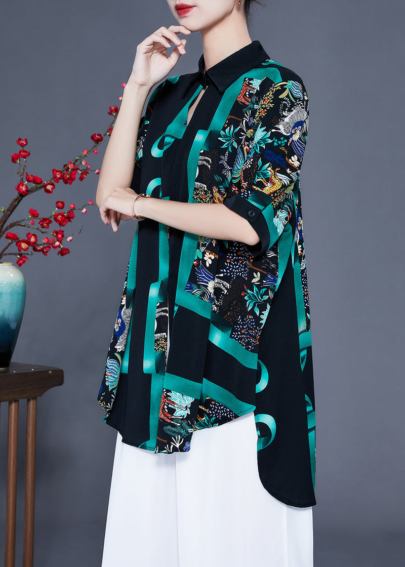 A Vintage Style Shirt with Delicate Timeless Details