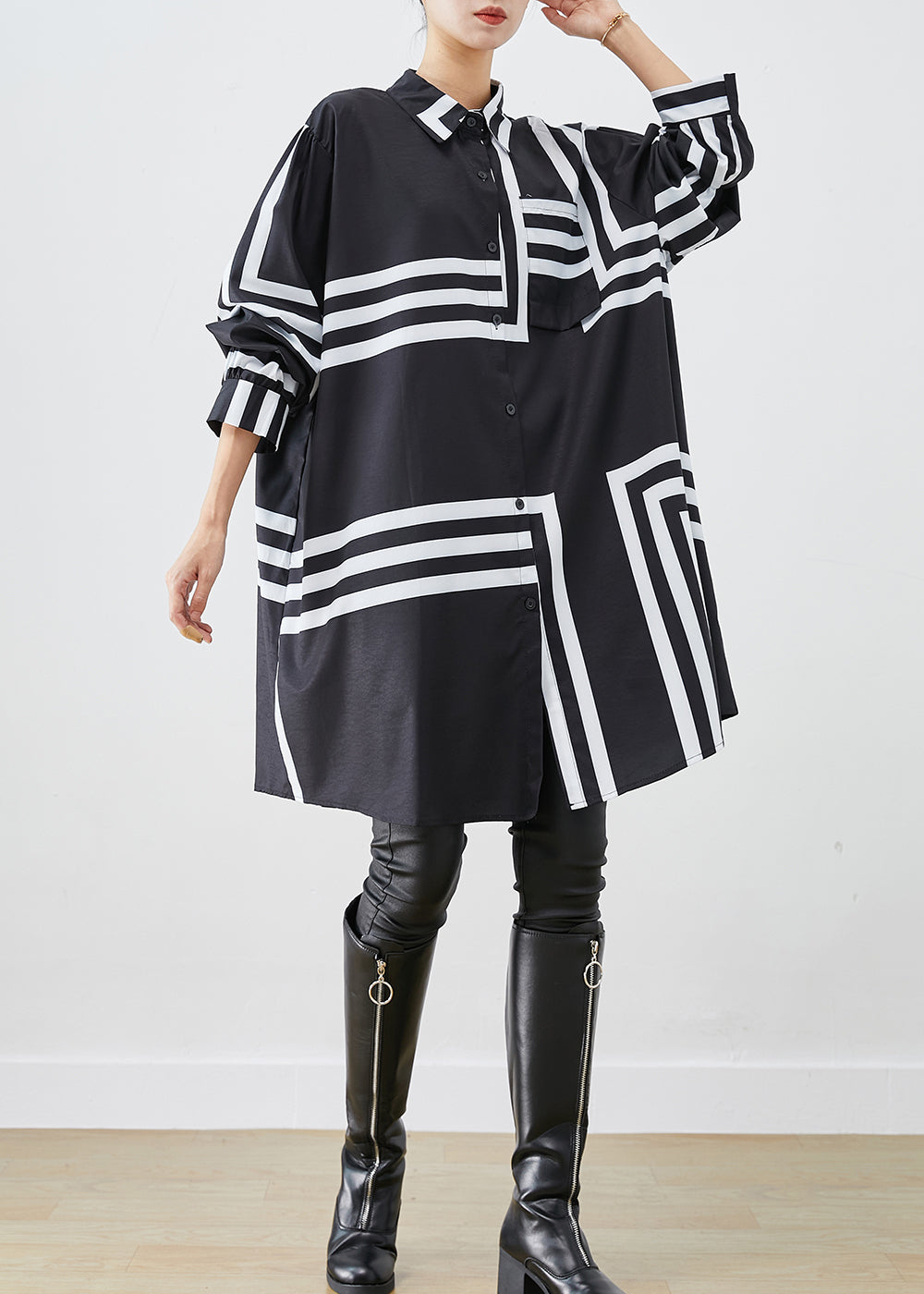 Beautifully Finished Shirt in a Timeless Design