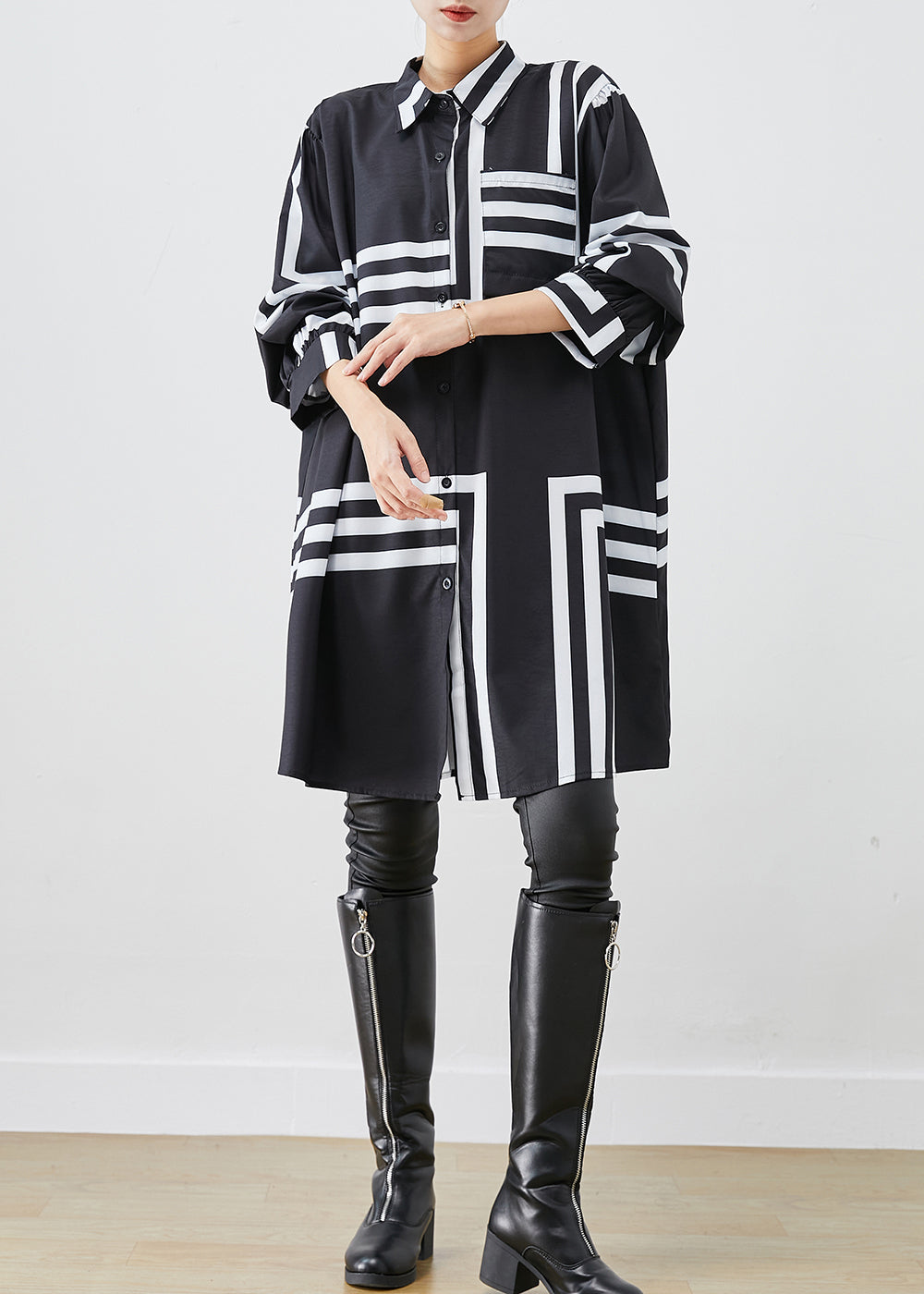 Beautifully Finished Shirt in a Timeless Design