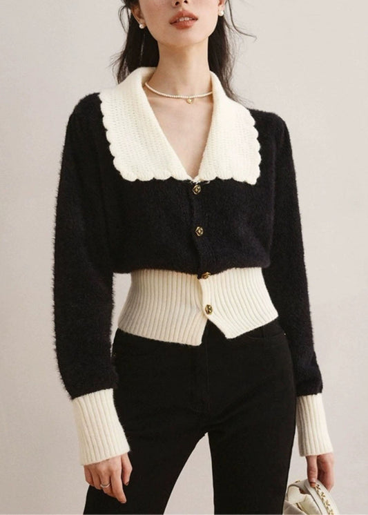 A Vintage Style Cardigan with Delicate Timeless Details