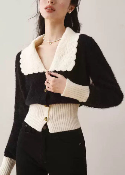 A Vintage Style Cardigan with Delicate Timeless Details