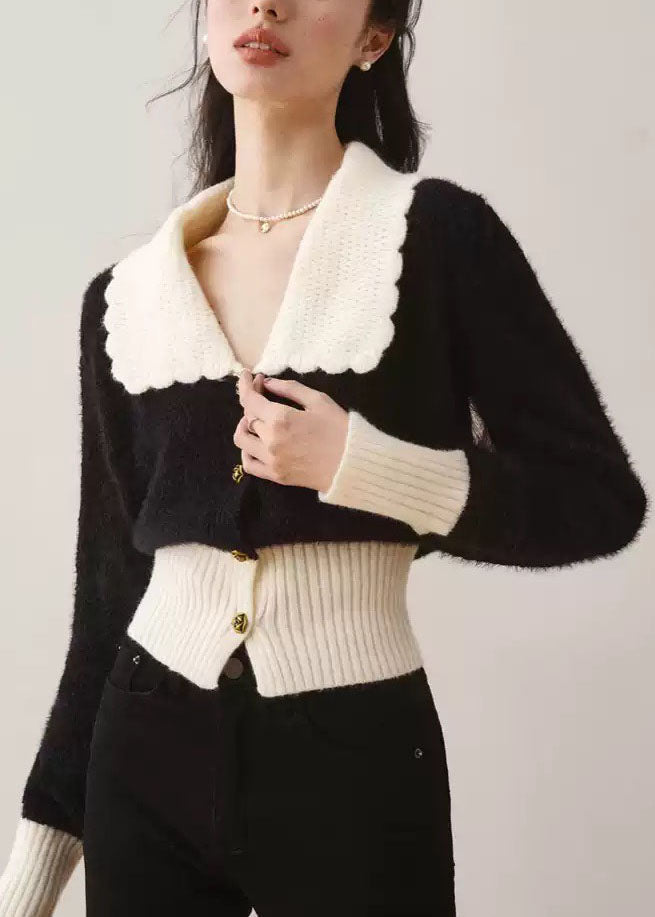 A Vintage Style Cardigan with Delicate Timeless Details