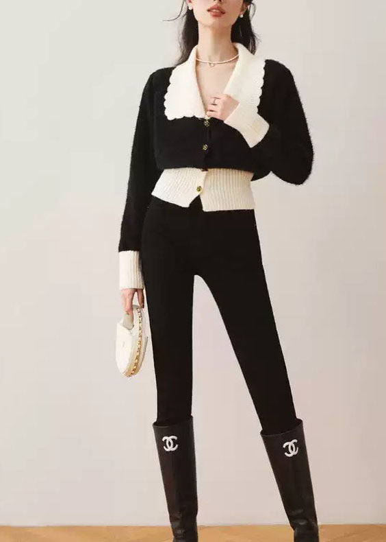 A Vintage Style Cardigan with Delicate Timeless Details