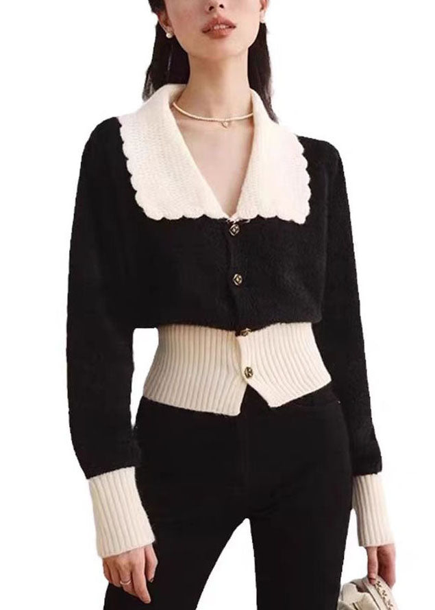 A Vintage Style Cardigan with Delicate Timeless Details