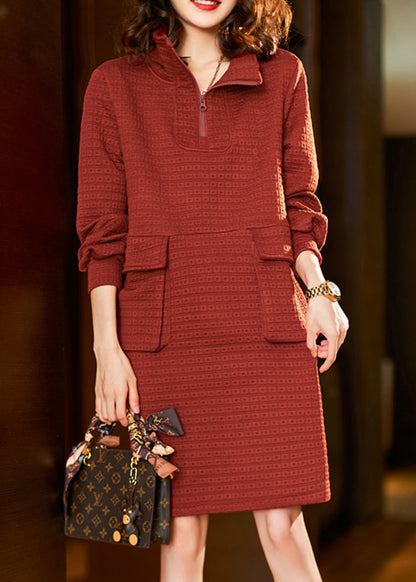 Elegantly Styled Dress for Everyday Wear