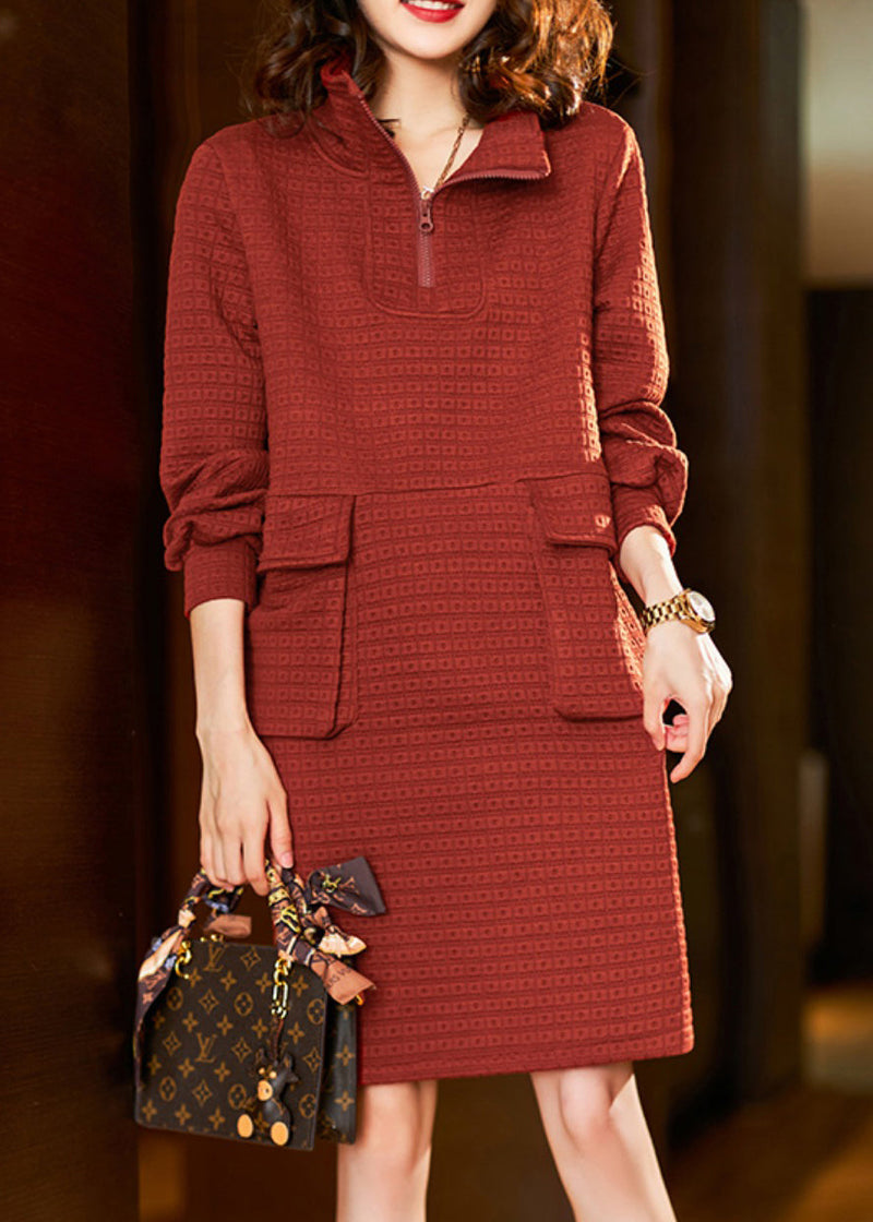 Elegantly Styled Dress for Everyday Wear