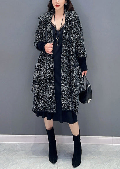 Sophisticated Coat with a Clean Classic Look