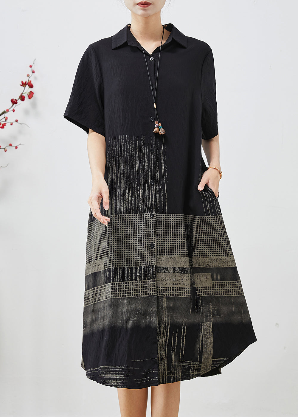 Vintage Inspired Dress with a Contemporary Edge