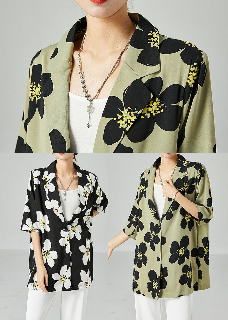 Well Tailored Blouse with a Graceful Silhouette
