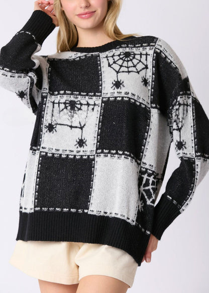 Vintage Inspired Sweater with a Contemporary Edge