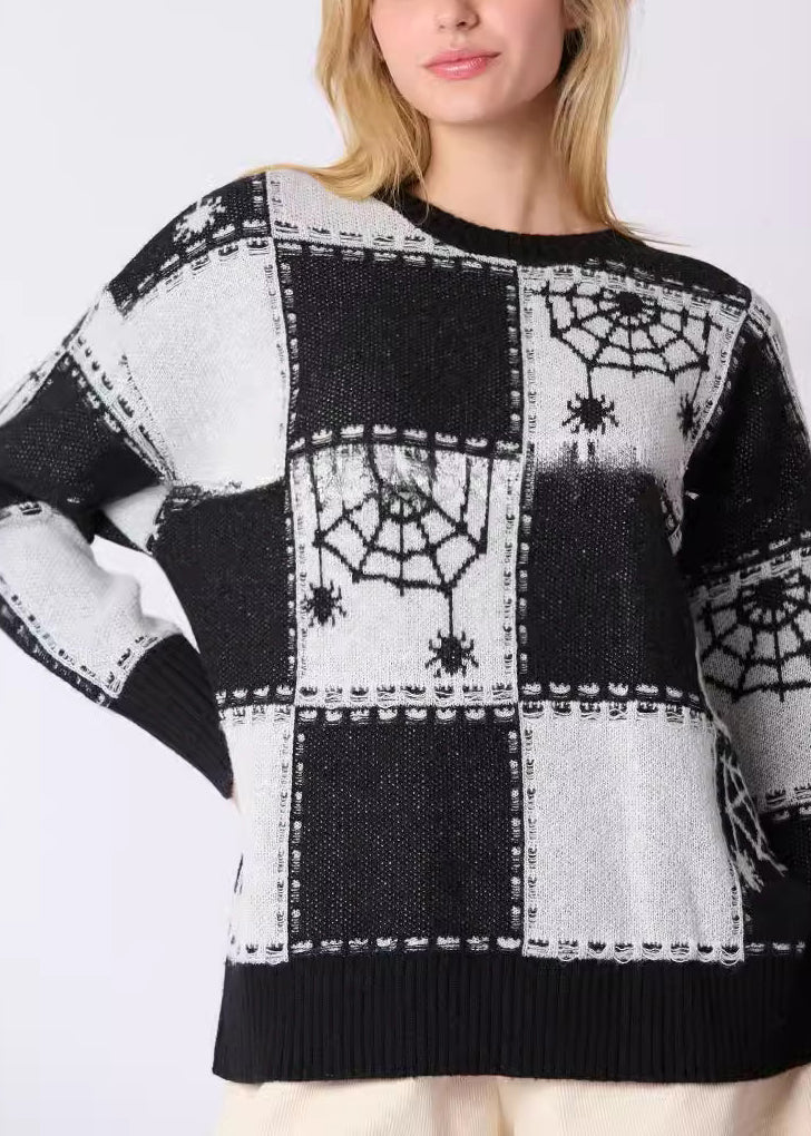 Vintage Inspired Sweater with a Contemporary Edge