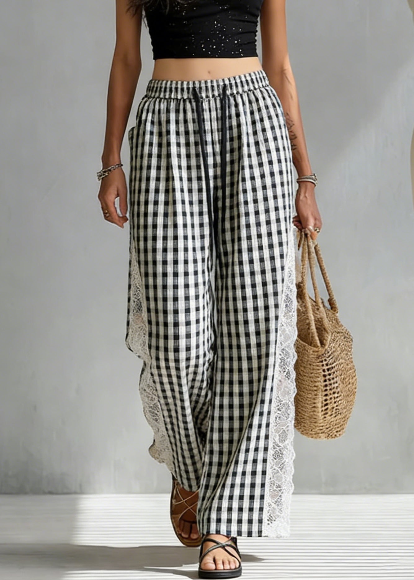 Well Tailored Pants with a Graceful Silhouette