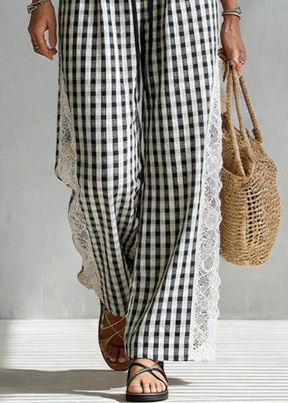 Well Tailored Pants with a Graceful Silhouette