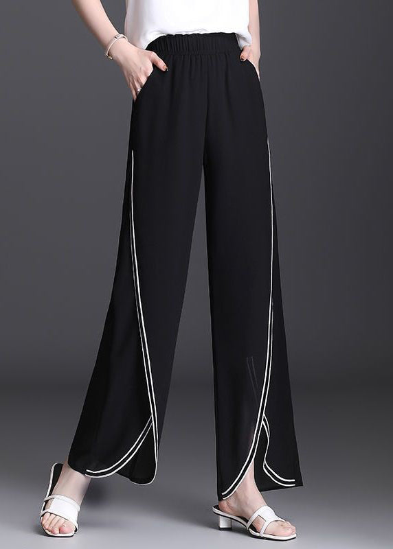 Well Tailored Pants with a Graceful Silhouette