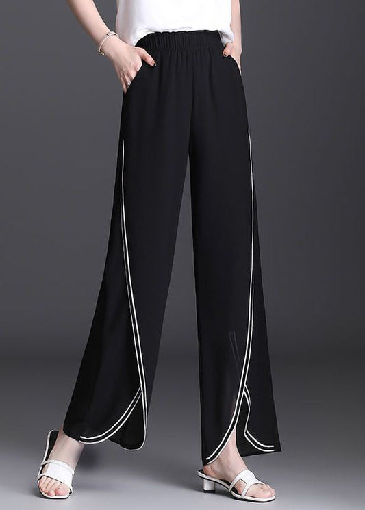 Well Tailored Pants with a Graceful Silhouette
