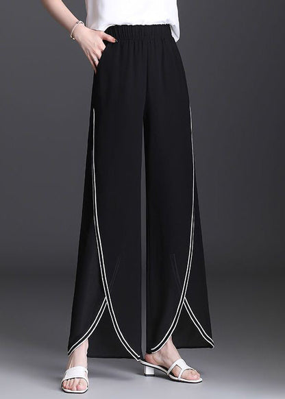 Well Tailored Pants with a Graceful Silhouette