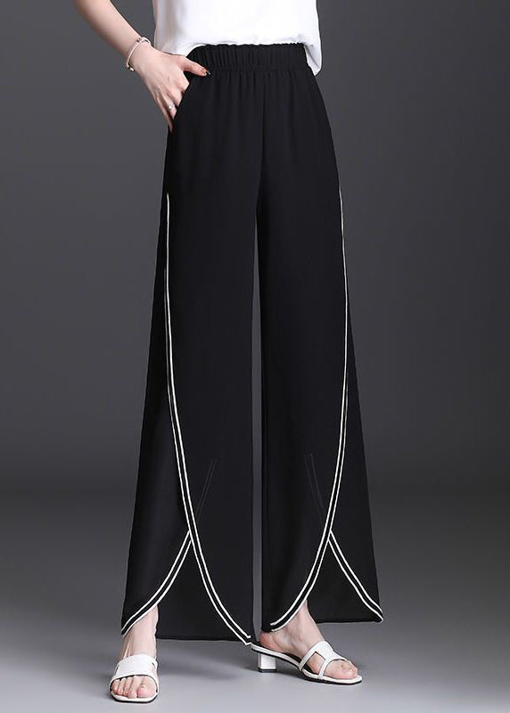 Well Tailored Pants with a Graceful Silhouette