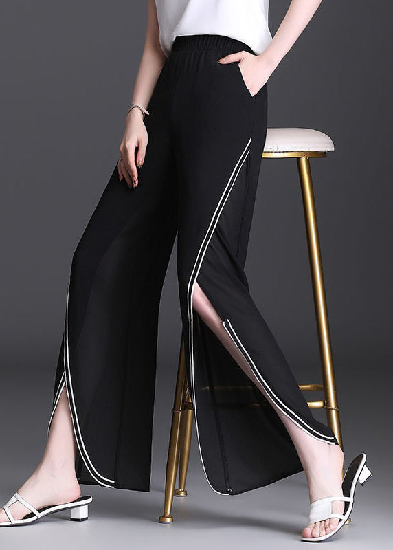 Well Tailored Pants with a Graceful Silhouette