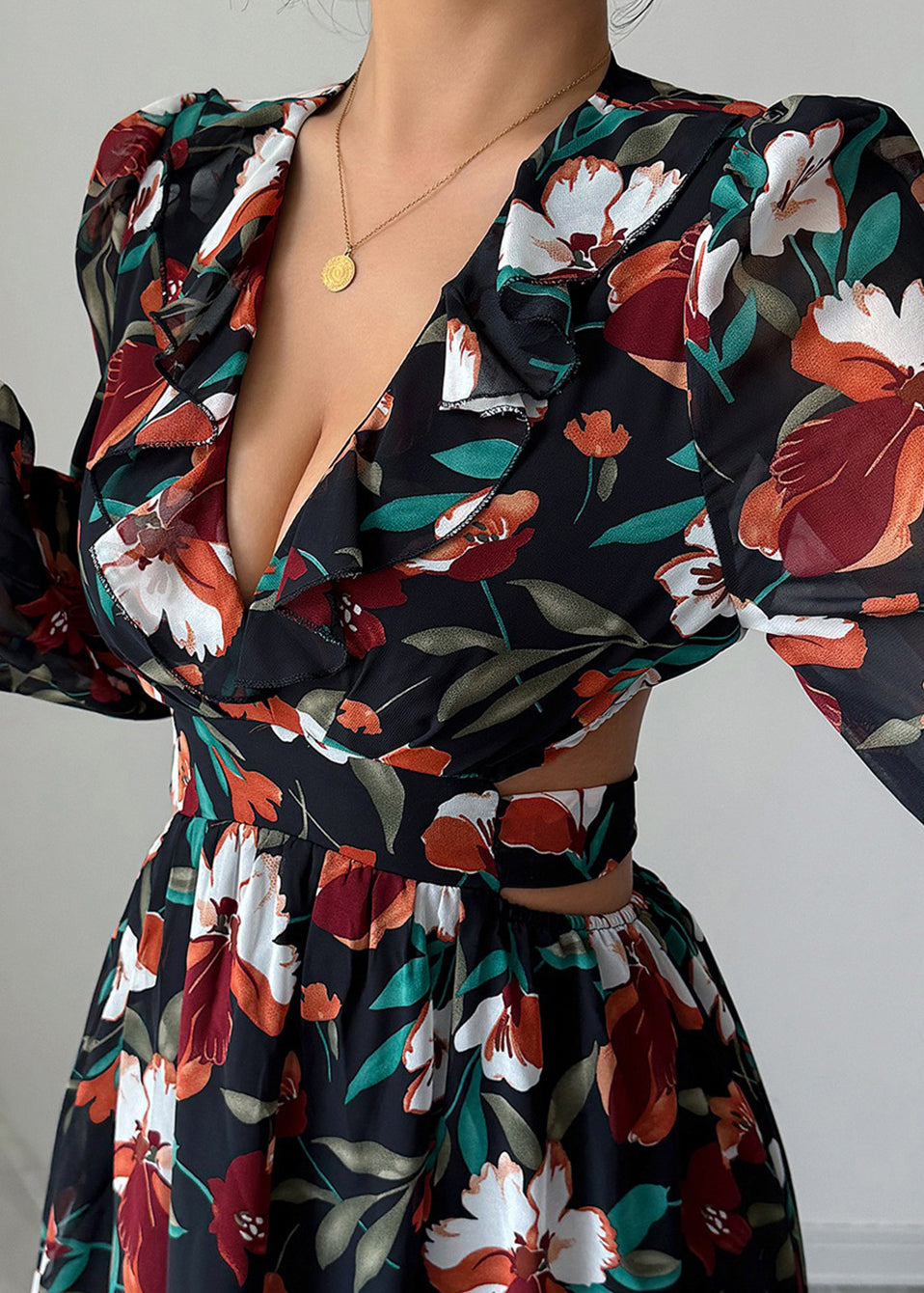 Vintage Inspired Dress with a Contemporary Edge